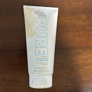 Bondi sands pure gradual tanning lotion NWOT